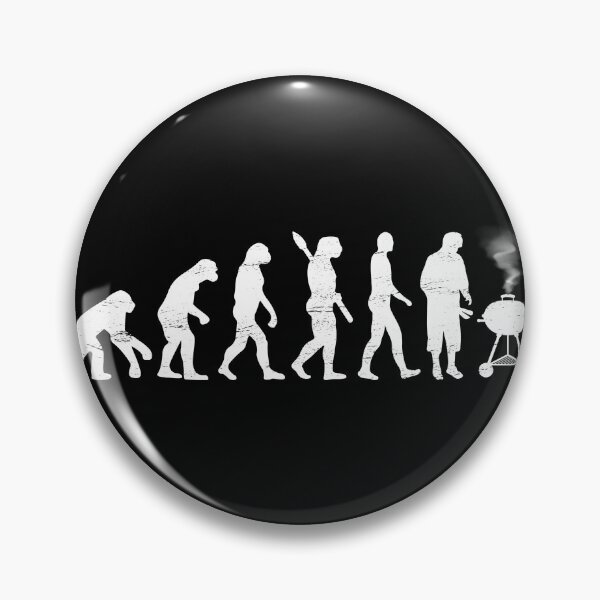 Item preview, Barbeque Evolution BBQ Lover Grilling Meat Grill Dad designed and sold by haselshirt.