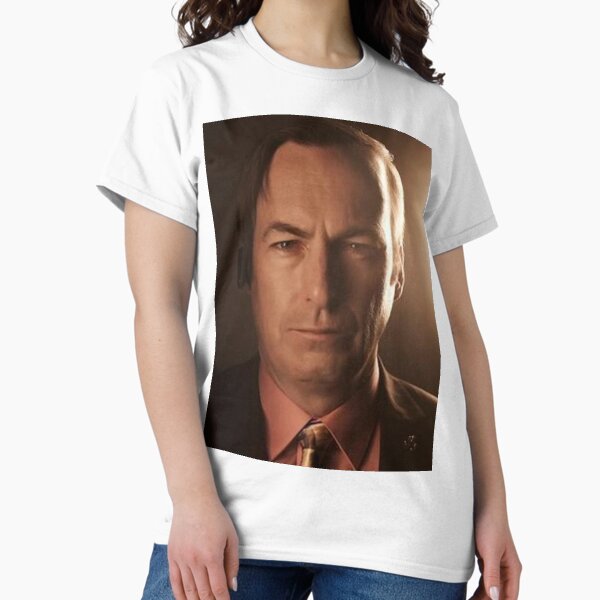 Vista previa del artículo con la obra «cara de saul goodman», diseñado y vendido por FunkisDesignes.