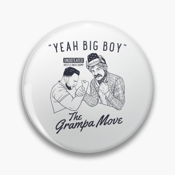 Item preview, Devon Larrat The Grampa Move Armwrestling designed and sold by KingsManKind.