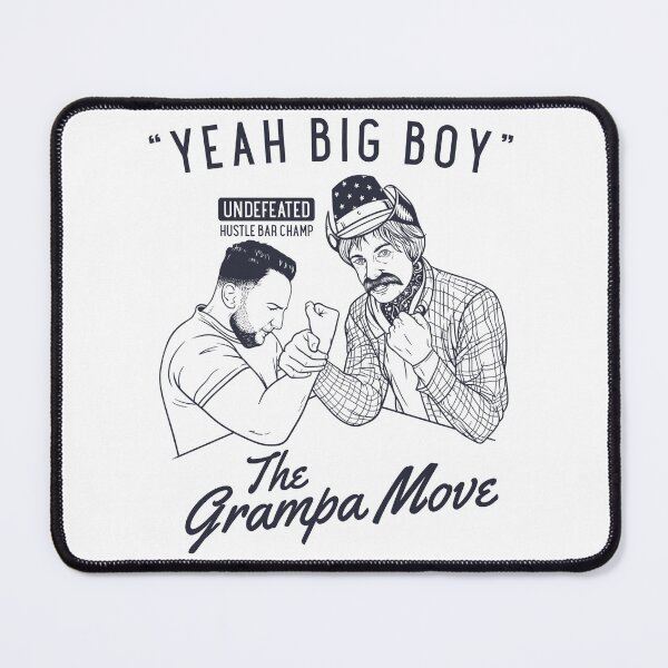 Item preview, Devon Larrat The Grampa Move Armwrestling designed and sold by KingsManKind.
