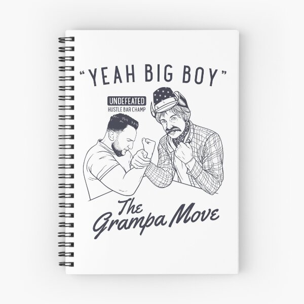 Item preview, Devon Larrat The Grampa Move Armwrestling designed and sold by KingsManKind.