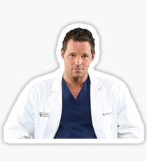 Alex Karev Sticker