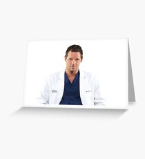 Alex Karev Greeting Card