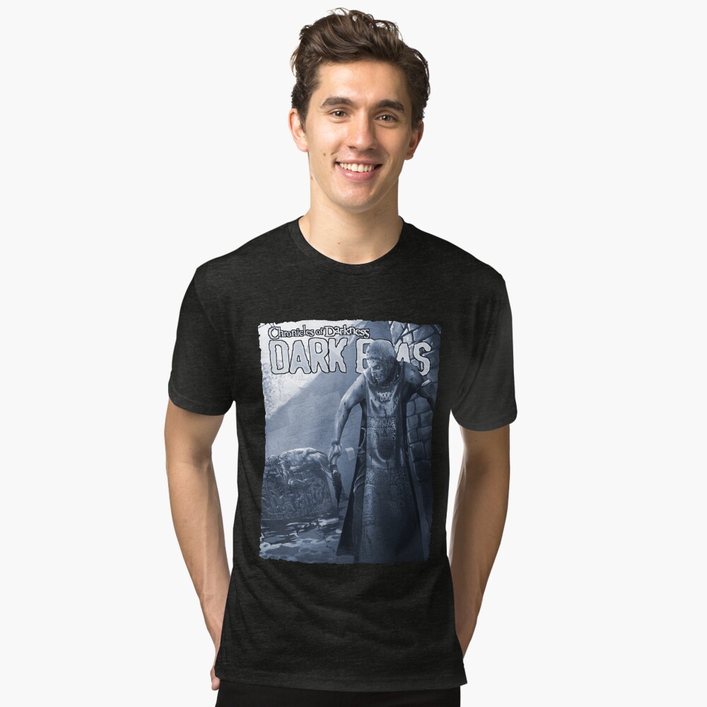 Item preview, Tri-blend T-Shirt designed and sold by TheOnyxPath.