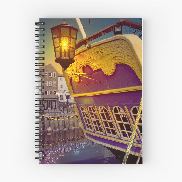 Item preview, Whitby Harbour Nighttime  designed and sold by Alisonchambers2.