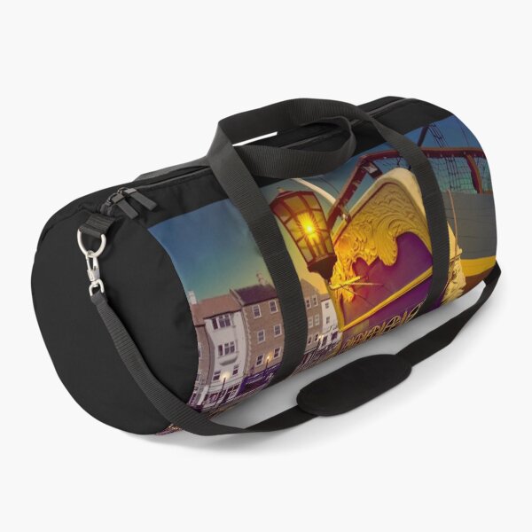 Item preview, Whitby Harbour Nighttime  designed and sold by Alisonchambers2.