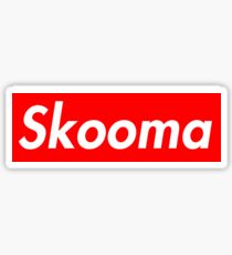 Skoopreme Sticker