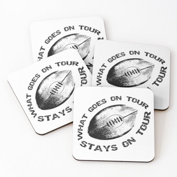 Item preview, Rugby What Goes on Tour Stays on Tour designed and sold by RBinout.