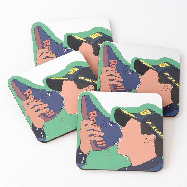 Item preview, Daniel Ricciardo shoey, Redbull designed and sold by celestialstyles.