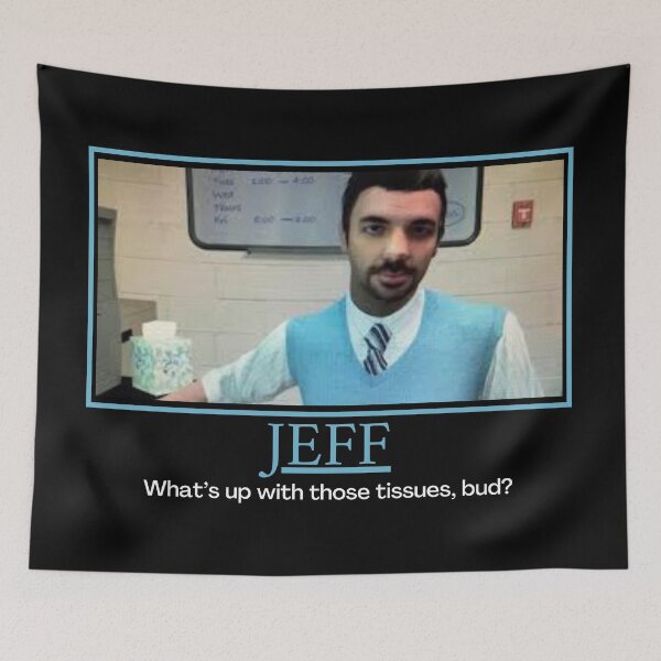 Item preview, Jeff- DoD Cyber Awareness Training Demotivational Poster designed and sold by DesignsByDaddy.