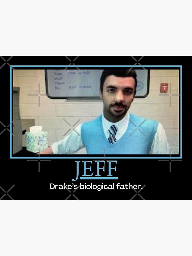 "Jeff- DoD Cyber Awareness Training Demotivational Poster" Sticker for