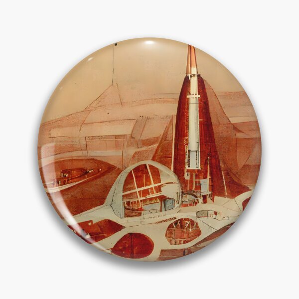 Item preview, Living on the red planet designed and sold by sci-fAI.