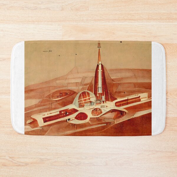 Item preview, Living on the red planet designed and sold by sci-fAI.
