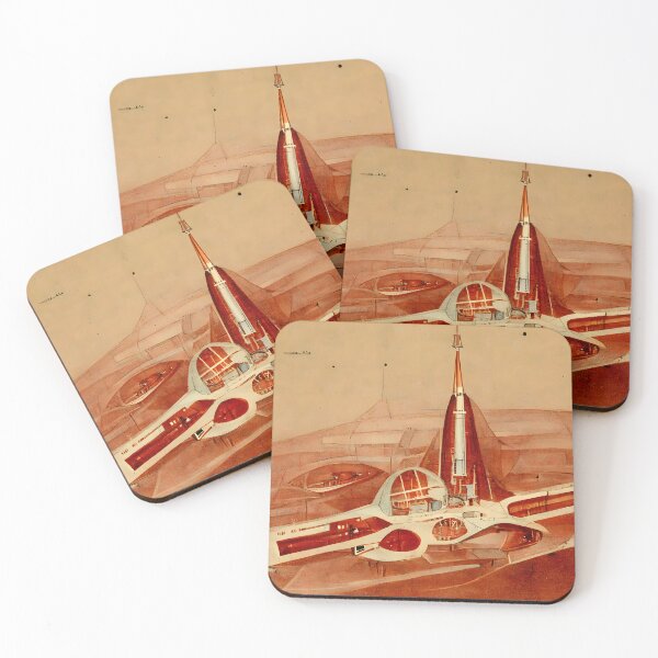 Item preview, Living on the red planet designed and sold by sci-fAI.
