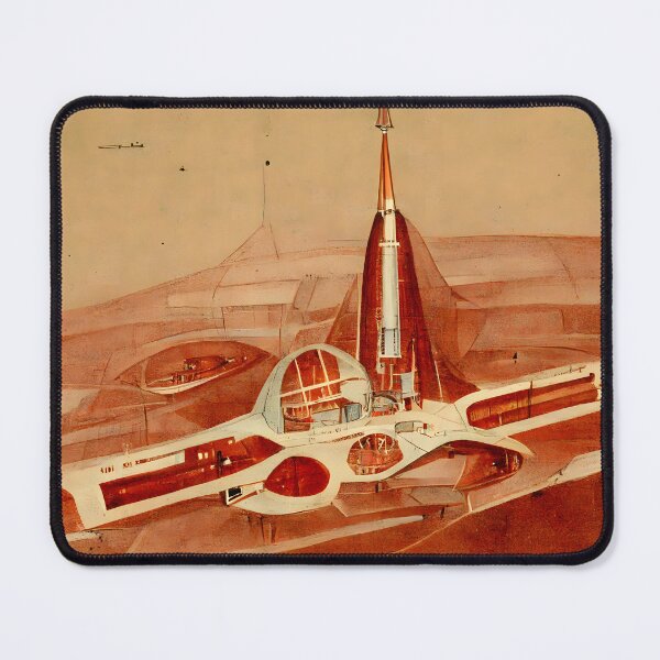 Item preview, Living on the red planet designed and sold by sci-fAI.