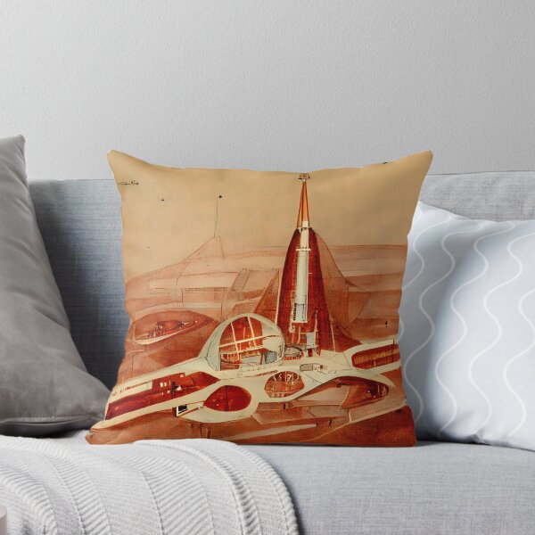 Item preview, Living on the red planet designed and sold by sci-fAI.
