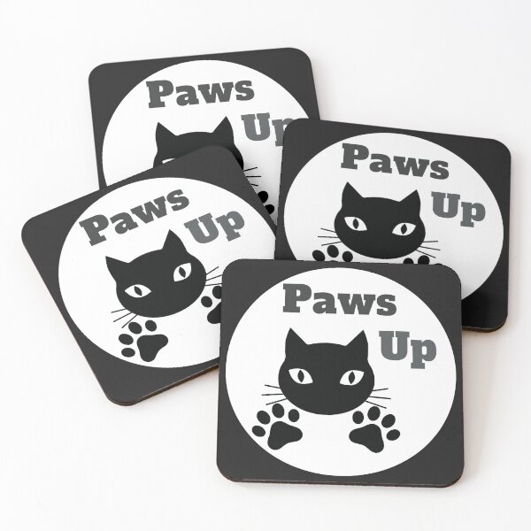 Item preview, Cat Life - Paws Up designed and sold by SleepyTimeTales.