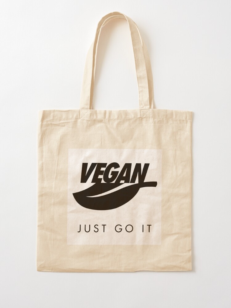 Nike Swoosh Canvas Tote Bag In White for Women