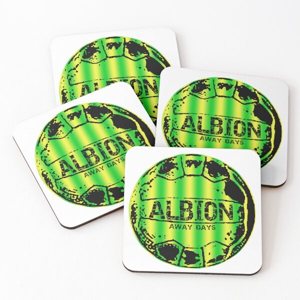 Item preview, Albion Football Away Days designed and sold by RBinout.