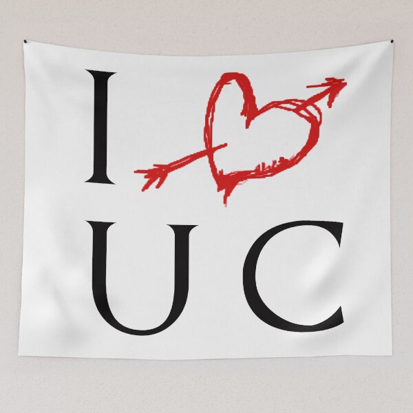 Item preview, I Luv UC designed and sold by appfoto.