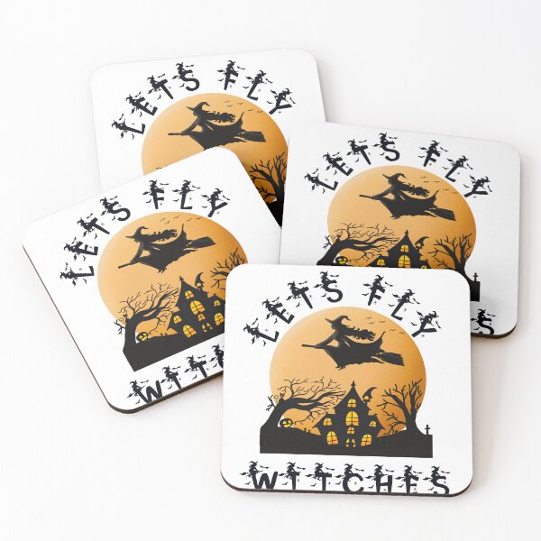 Item preview,  LETS FLY WITCHES designed and sold by Affyboss6.