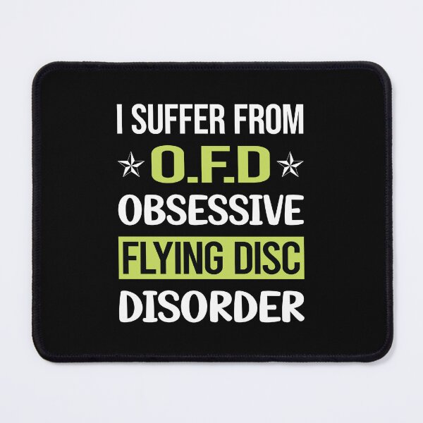 Artikelvorschau, Obsessive Love Flying Disc entworfen und verkauft von GobblesBeverley.