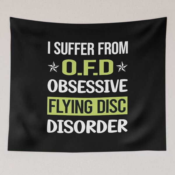 Artikelvorschau, Obsessive Love Flying Disc entworfen und verkauft von GobblesBeverley.