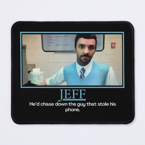 Item preview, Jeff- DoD Cyber Awareness Training Demotivational Poster designed and sold by DesignsByDaddy.