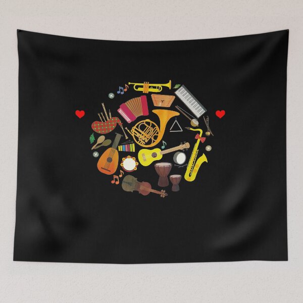 Item preview, There is Music in Every Child The Teacher's Job is to Find it and Nurture It motivational funny cute colorful designed and sold by beckadamr.