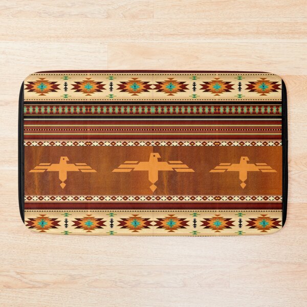 Item preview, Native American Thunderbird With Tribal Pattern designed and sold by handsoftime2020.