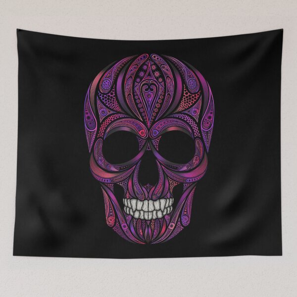 Item preview, The Pink Skull designed and sold by marina-arts.