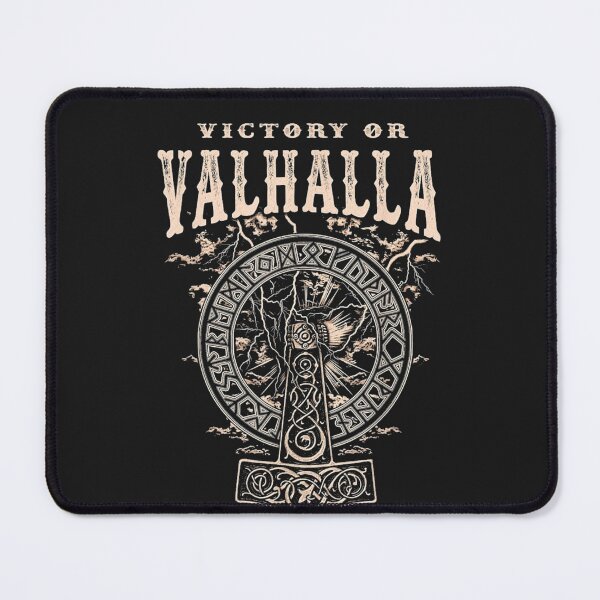Item preview, VICTORY OR VALHALLA THORHAMMER designed and sold by rosamaria2020.