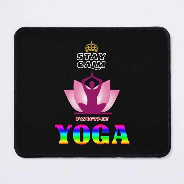 Item preview, PRACTICE YOGA designed and sold by CathalDevlin.