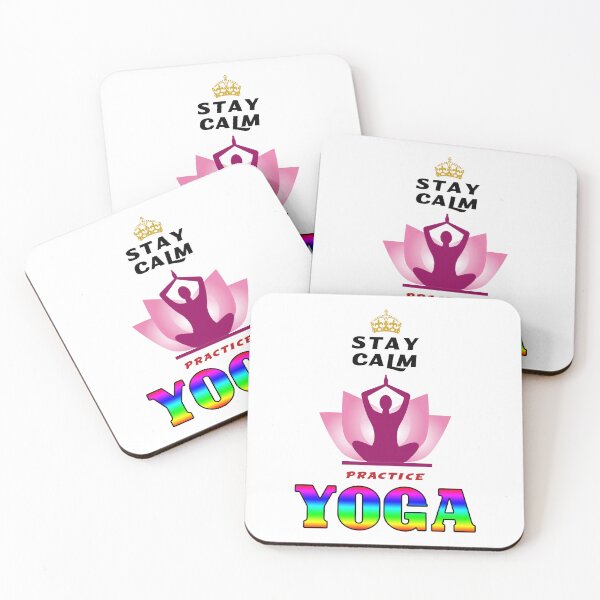 Item preview, PRACTICE YOGA designed and sold by CathalDevlin.