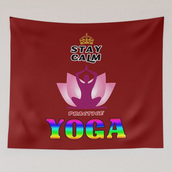Item preview, PRACTICE YOGA designed and sold by CathalDevlin.