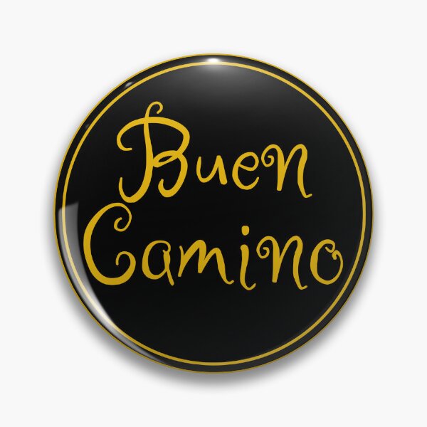 Artikelvorschau, Buen Camino - Guter Weg - Spanischer Wortschatz - Camino de Santiago entworfen und verkauft von JourneyCreative.