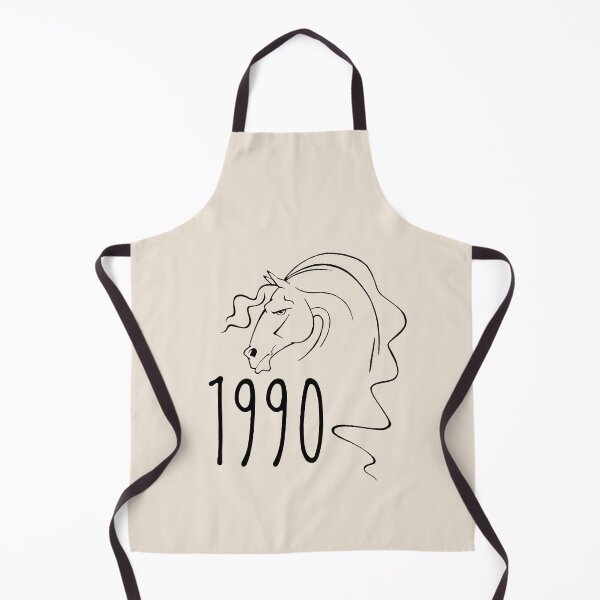 Item preview, Year of the Horse - 1990 designed and sold by TheMerchPeddler.