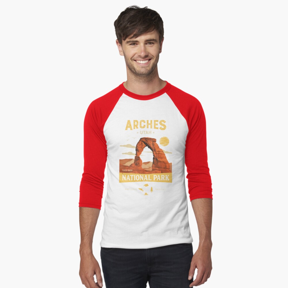 Item preview, Baseball ¾ Sleeve T-Shirt designed and sold by LiqueGifts.