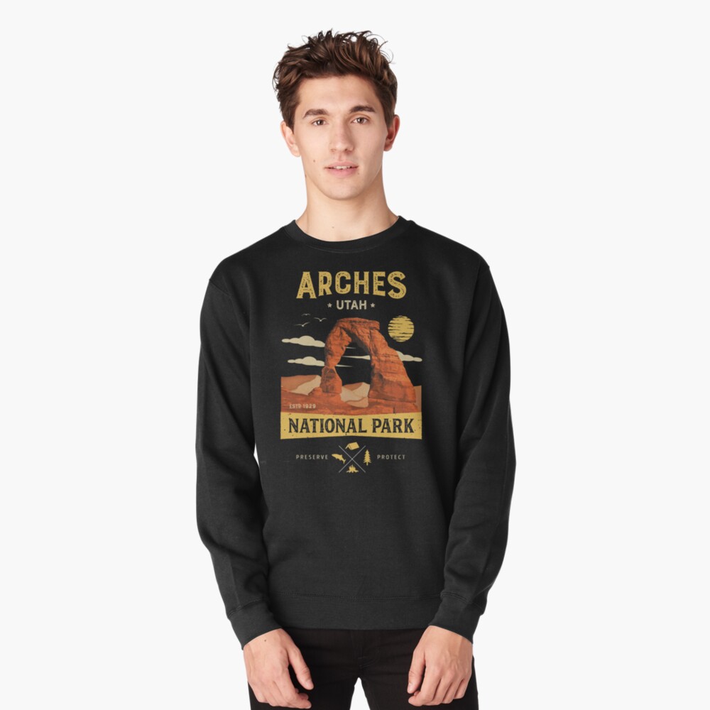 arches national park sweatshirt