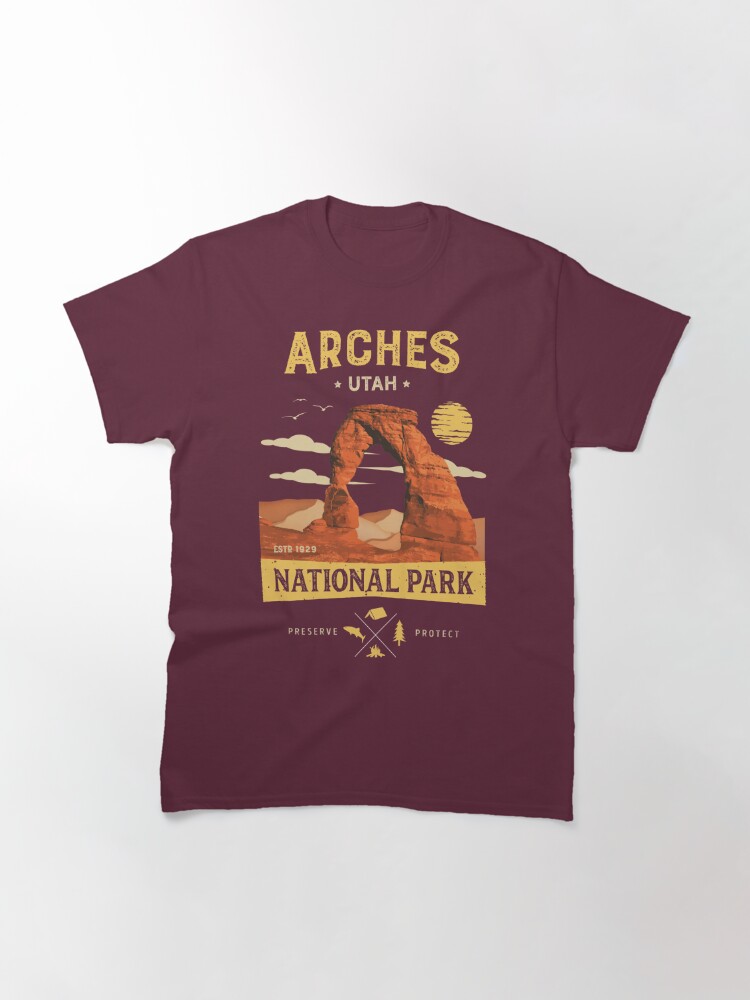 arches national park shirts