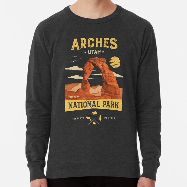 arches national park sweatshirt