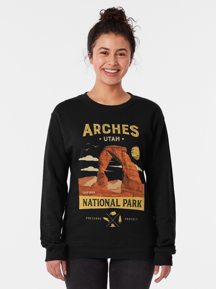 arches national park sweatshirt