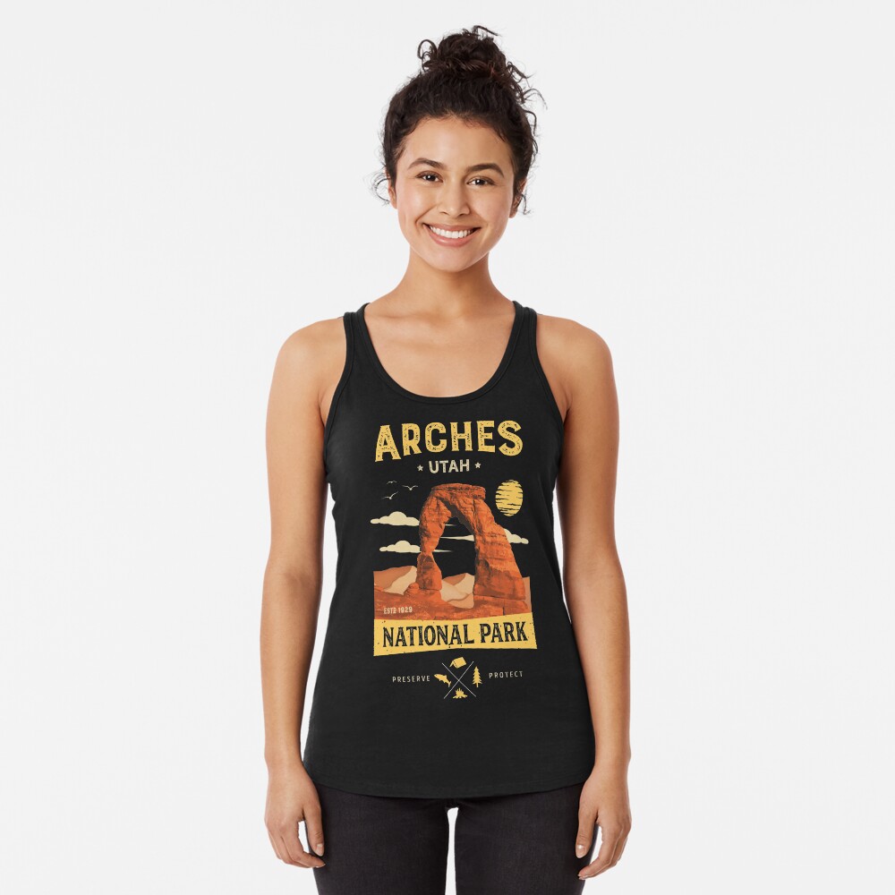 Item preview, Racerback Tank Top designed and sold by LiqueGifts.