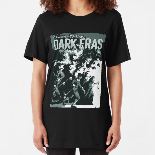 Dark Eras Art: Doubting Souls Slim Fit T-Shirt