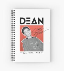 DEAN "Roh, Rebell, Wurzel." Spiralblock