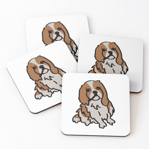 Item preview, Cavalier King Charles Spaniel designed and sold by Nevermind-artss.