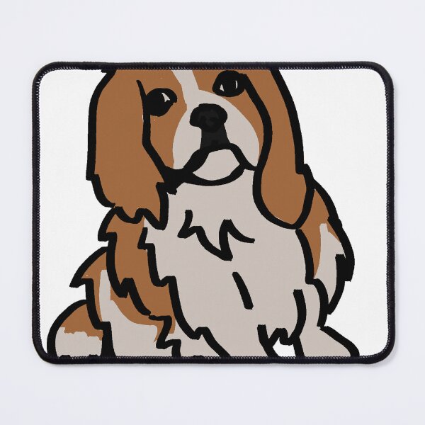 Item preview, Cavalier King Charles Spaniel designed and sold by Nevermind-artss.