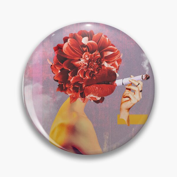 Item preview, Smoking Flower designed and sold by lizaelab.