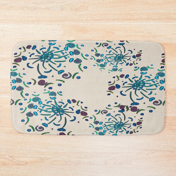 Item preview, Colourful Shiny Inked Shapes designed and sold by KazM.