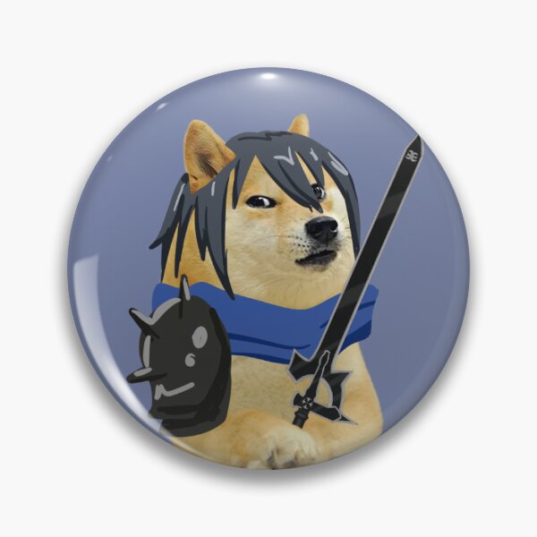 Item preview, Ren doge designed and sold by vickytea.